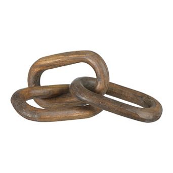 Hello Honey Reclaimed Wood Chain with 3 Links