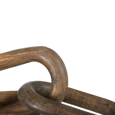 Hello Honey Reclaimed Wood Chain with 3 Links