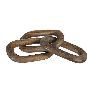 Hello Honey Reclaimed Wood Chain with 3 Links