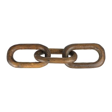 Hello Honey Reclaimed Wood Chain with 3 Links