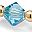 December Blue Topaz