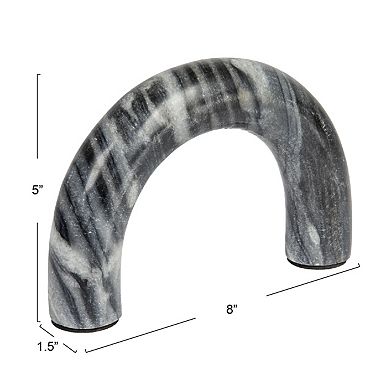 Hello Honey Marble Arch Tabletop Shelf Décor