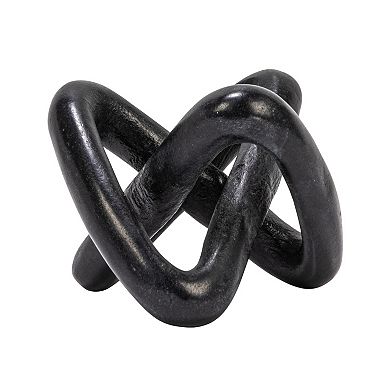 Hello Honey Modern Decorative Marble Link Knot