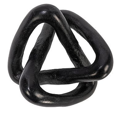 Hello Honey Modern Decorative Marble Link Knot