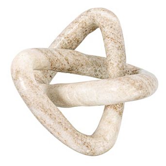 Hello Honey Modern Decorative Marble Link Knot