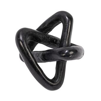 Hello Honey Modern Decorative Marble Link Knot