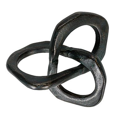 Hello Honey Abstract Metal Knot Figurine