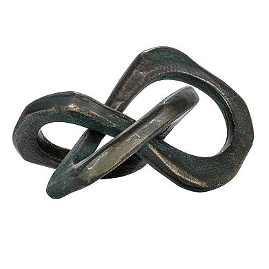 Hello Honey Abstract Metal Knot Figurine