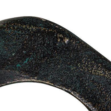 Hello Honey Abstract Metal Knot Figurine