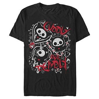 Men's Skelanimals Cuddly But Deadly Graphic Tee