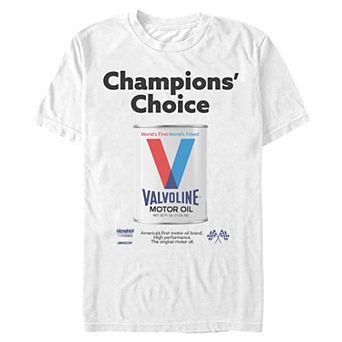 Men's Valvoline Champions' Choice Graphic Tee