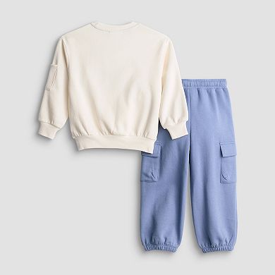 Baby & Toddler Boy Grayson Threads Kids The Label Paw Patrol Long Sleeve Sweatshirt & Jogger Pants 2-Piece Set