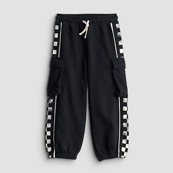 Baby & Toddler Boy Grayson Threads Kids The Label Checkered Stripe Jogger Pants