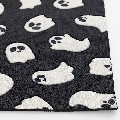 Celebrate Together™ Halloween Ghost Toss Rug