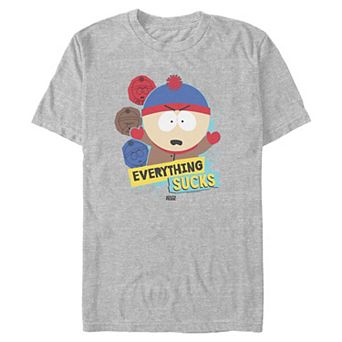 Men's South Park Stan Everything Sucks Graphic Tee