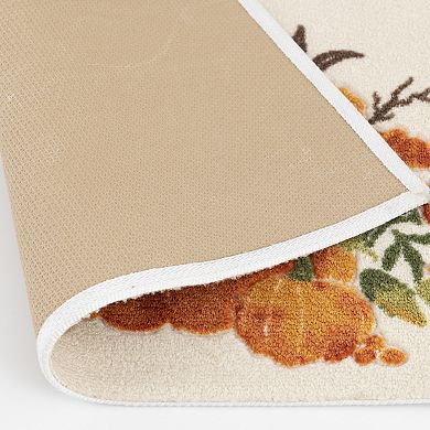 Celebrate Together™ Fall Give Thanks Carved Rug