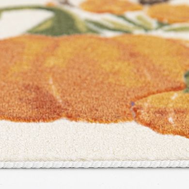 Celebrate Together™ Fall Give Thanks Carved Rug