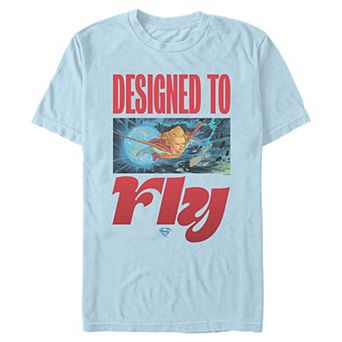 Men's DC Comics Supergirl Fuel Your Flight Graphic Tee