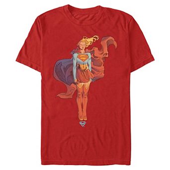 Men's DC Comics Supergirl Graphic Tee