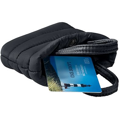 Lands' End Micro Wanderweight Tote Bag