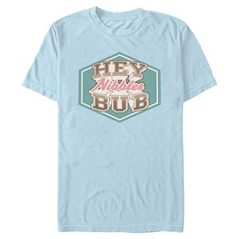 Men's Disney's Zootopia Hey Nibbles Bub Graphic Tee