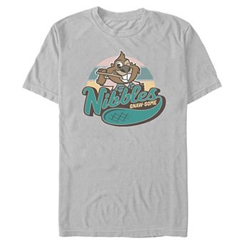 Men's Disney's Zootopia Nibbles Gnaw-Some Graphic Tee