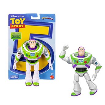 Mattel Disney's Toy Story Buzz Lightyear 7 Inch Tall Action Figure
