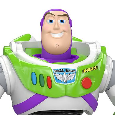 Mattel Disney's Toy Story Buzz Lightyear 7 Inch Tall Action Figure