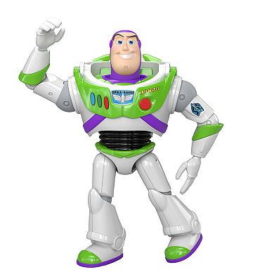 Mattel Disney's Toy Story Buzz Lightyear 7 Inch Tall Action Figure
