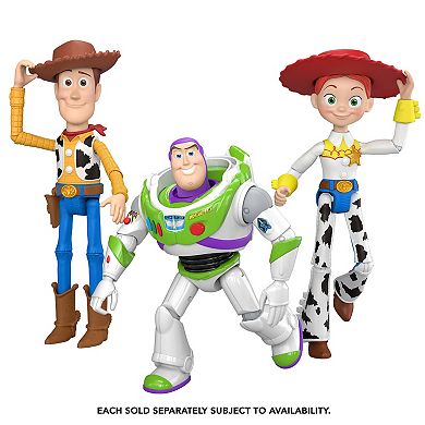 Mattel Disney's Toy Story Buzz Lightyear 7 Inch Tall Action Figure