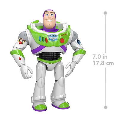 Mattel Disney's Toy Story Buzz Lightyear 7 Inch Tall Action Figure