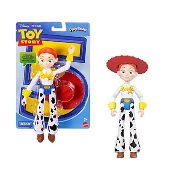 Mattel Disney's Toy Story Jessie 8.8-Inch Tall Cowgirl Action Figure