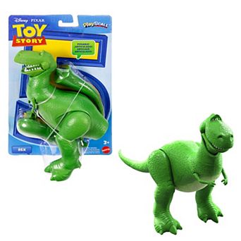 Mattel Disney's Toy Story Rex 7.25-Inch Posable Action Figure