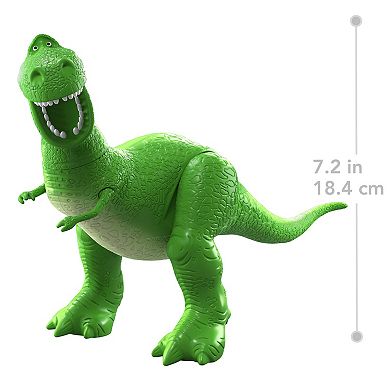 Mattel Disney's Toy Story Rex 7.25-Inch Posable Action Figure