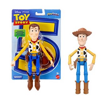 Mattel Disney's Toy Story Woody 9.2-Inch Tall Action Figure