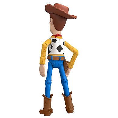 Mattel Disney's Toy Story Woody 9.2-Inch Tall Action Figure