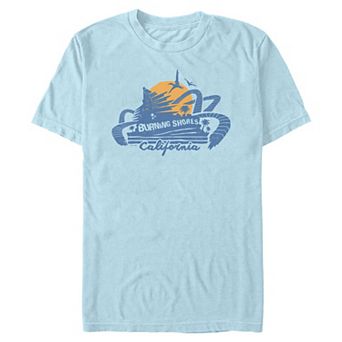 Men's Burning Shores California Graphic Tee