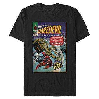 Men's Marvel Daredevil The Leap Frog Graphic Tee