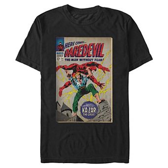 Men's Marvel Daredevil & Ka-Zar The Great Graphic Tee
