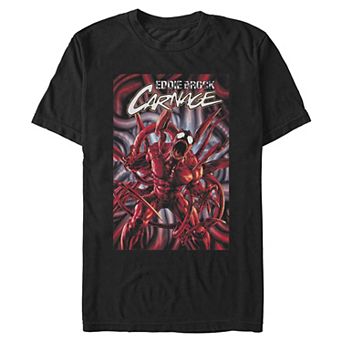 Men's Marvel Venom Eddie Brock Carnage Graphic Tee
