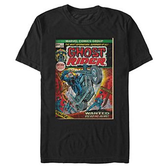Men's Marvel Ghost Rider Graphic Tee