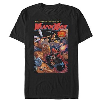 Men's Marvel X-Men Battle Graphic Tee