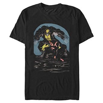 Men's Marvel Wolverine & Scarlet Spider Graphic Tee
