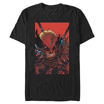 Men's Marvel Wolverine Breaking Chains Graphic Tee