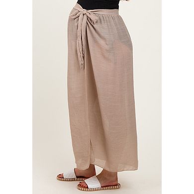 Maternity Loose Beach Cover Up Skirt