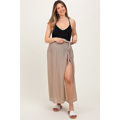 Maternity Loose Beach Cover Up Skirt