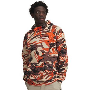 Men's Under Armour Rival Fleece Printed Graphic Hoodie