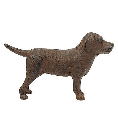 Hello Honey Cast Iron Lab Figurines (Set of 2 Colors)