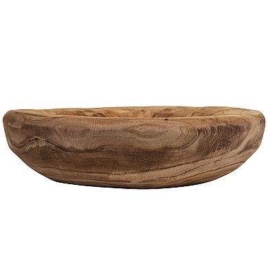 Hello Honey Decorative Paulownia Wood Bowl