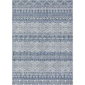 Boho Floral Runner Rug, Machine Washable Low Pile Non Slip for Hallway Kitchen Entryway